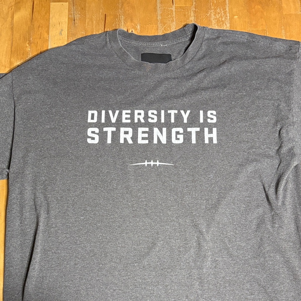 CFL Diversity Is Strength graphic Tshirt